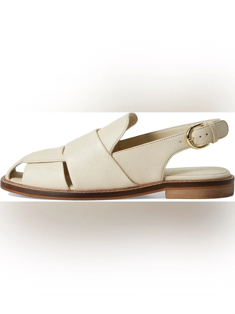Free People Libby Fisherman Sandals - Chalk